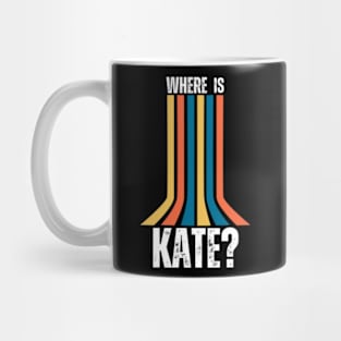 Where-is-Kate? Mug